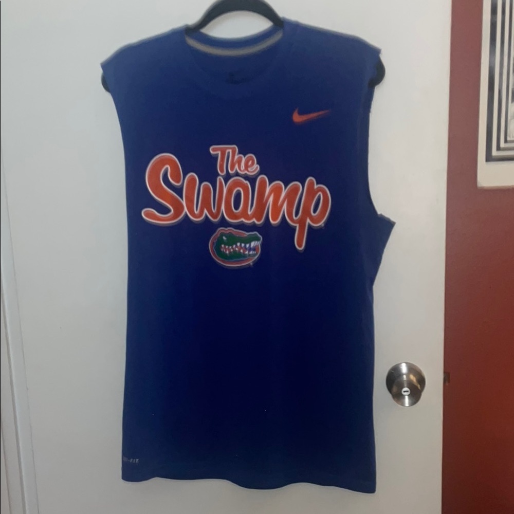Florida Gators 'The Swamp' Sleeveless Tank